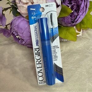 FREE WITH PURCHASE!!  NWT CoverGirl Professional 3-in-1 Mascara
